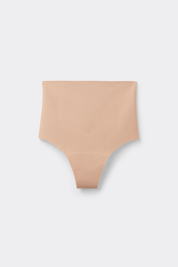 Raw-Cut Microfiber French Knickers Raw-Cut Microfiber French Knickers