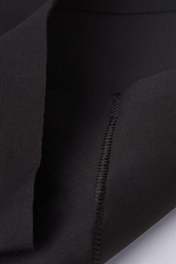 Raw-Cut Microfiber French Knickers Raw-Cut Microfiber French Knickers