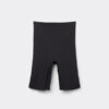 Raw-Cut Microfiber Shorts
