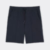 Rib Detail Cotton Shorts