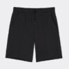 Rib Detail Cotton Shorts