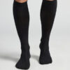 Ribbed Soft Cotton Knee Socks
