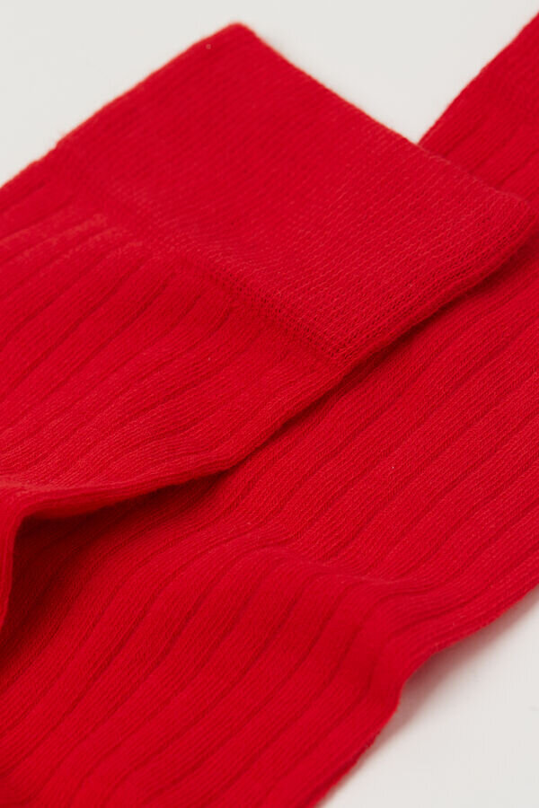 Ribbed Soft Cotton Knee Socks Ribbed Soft Cotton Knee Socks