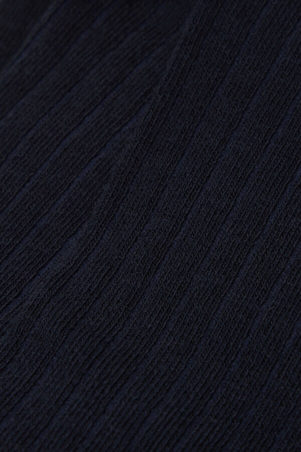 Ribbed Soft Cotton Knee Socks Ribbed Soft Cotton Knee Socks