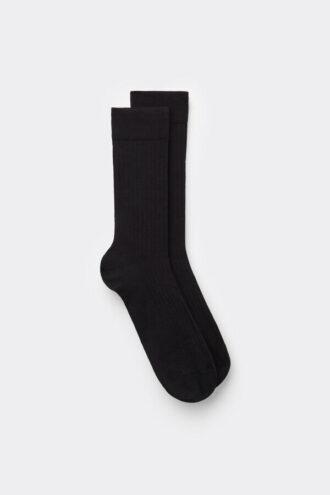 Ribbed Soft Cotton Short Socks