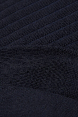 Ribbed Soft Cotton Short Socks