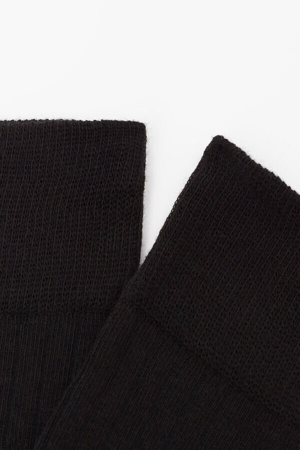 Ribbed Soft Cotton Short Socks Ribbed Soft Cotton Short Socks