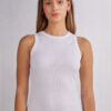 Ribbed Tank Top in Superior Cotton