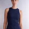 Ribbed Tank Top in Superior Cotton