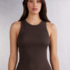Ribbed Tank Top in Superior Cotton