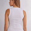 Ribbed Tank Top in Superior Cotton