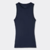 Ribbed Tank Top in Superior Cotton