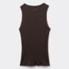 Ribbed Tank Top in Superior Cotton