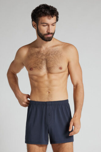 Roomy Boxers in Soft Silk