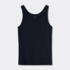 Round Neck Tank Top in Stretch Superior Cotton