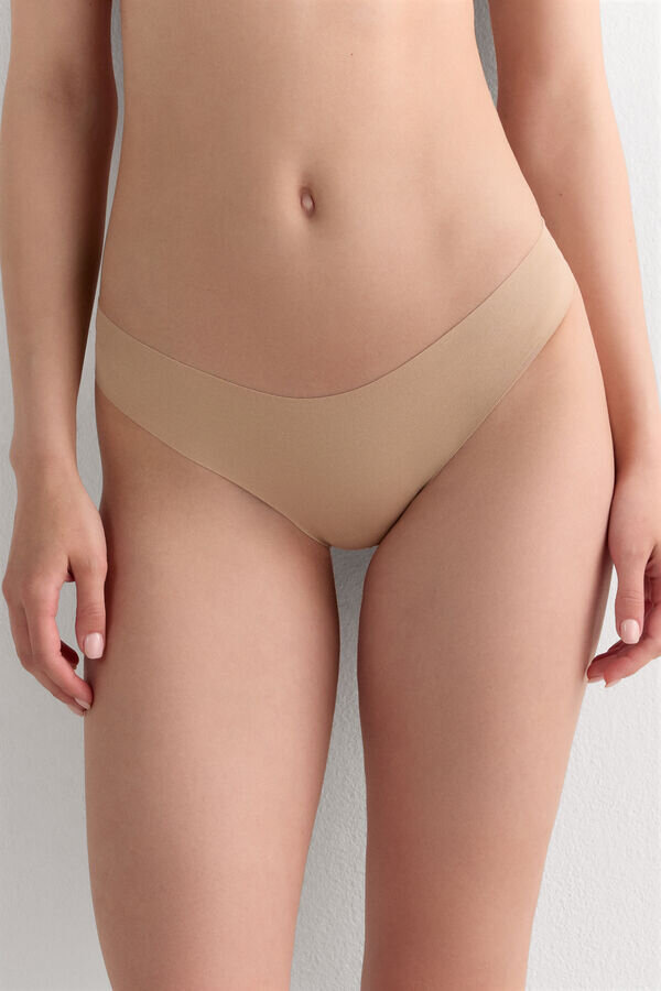 Seamless Cotton Brazilian Briefs Seamless Cotton Brazilian Briefs