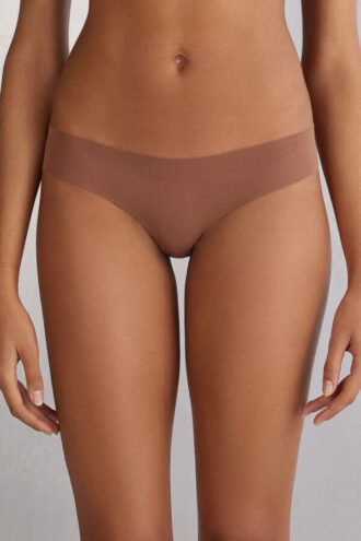 Seamless Cotton Brazilian Briefs