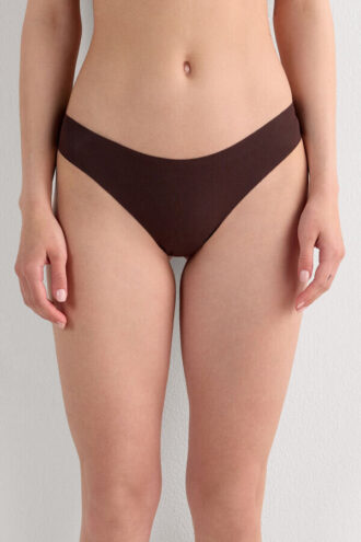 Seamless Cotton Brazilian Briefs