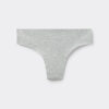 Seamless Cotton Brazilian Briefs