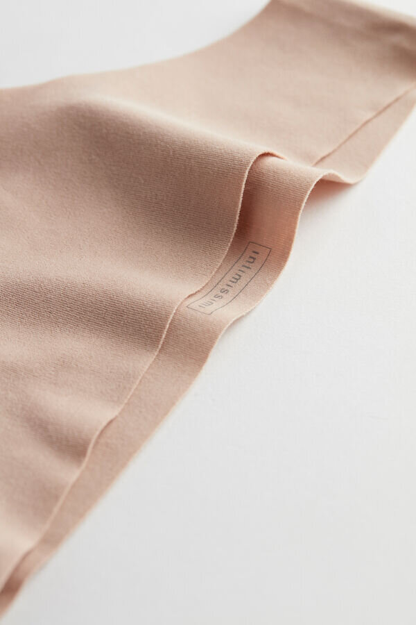 Seamless Cotton Brazilian Briefs Seamless Cotton Brazilian Briefs