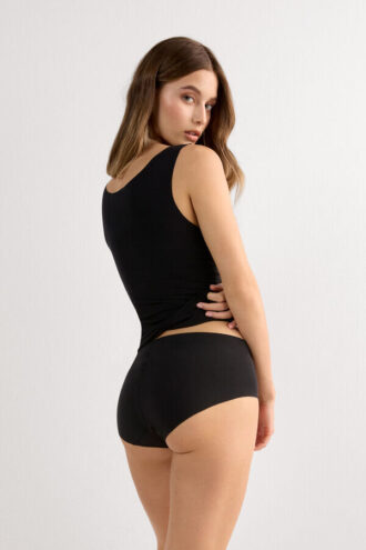 Seamless Cotton Hipster