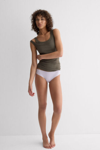 Seamless Cotton Panties