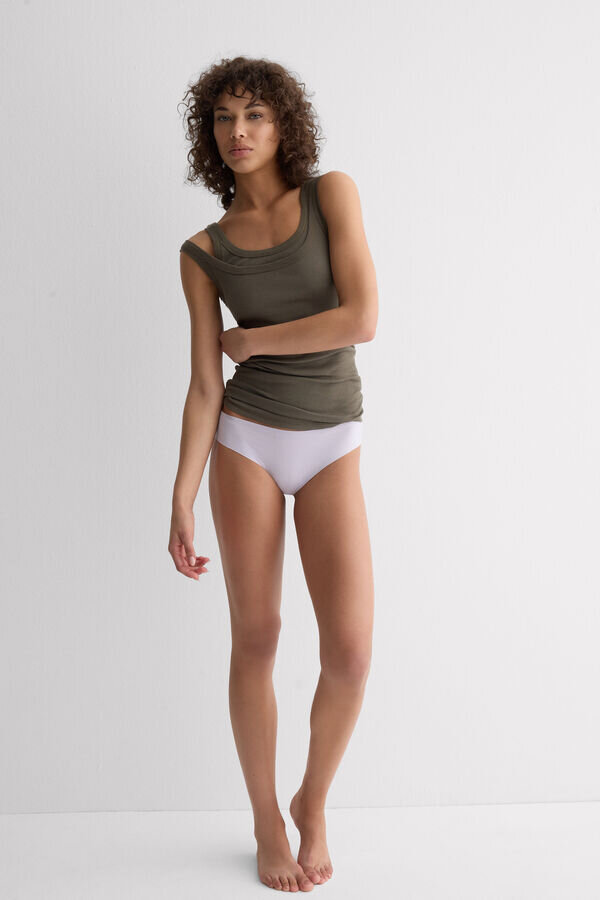 Seamless Cotton Panties Seamless Cotton Panties