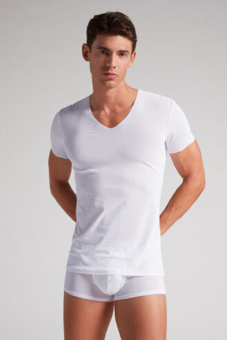 Seamless Micromesh Top