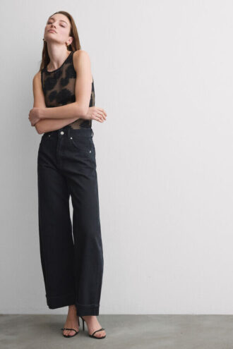 Sensual Texture Lace Bodysuit