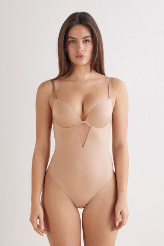 Sexy Back Bodysuit in Ultralight Microfiber