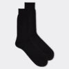 Short Cashmere-Silk-Cotton Socks