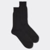 Short Cashmere-Silk-Cotton Socks
