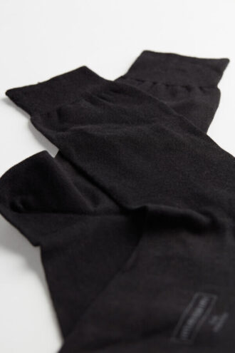 Short Cashmere-Silk-Cotton Socks