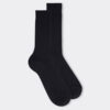 Short Ribbed Egyptian Cotton Socks Short Ribbed Egyptian Cotton Socks