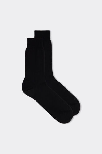 Short Sateen Egyptian Cotton Socks