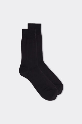 Short Sateen Egyptian Cotton Socks