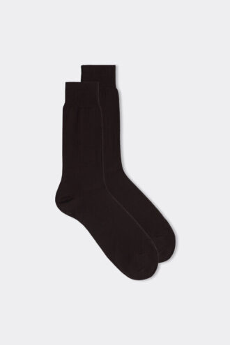 Short Sateen Egyptian Cotton Socks