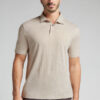 Short Sleeve Linen Polo Short Sleeve Linen Polo
