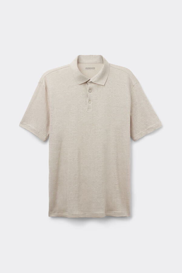 Short Sleeve Linen Polo Short Sleeve Linen Polo