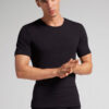 Short-Sleeve Modal-Cashmere Top