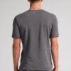 Short-Sleeve Modal-Cashmere Top