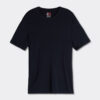 Short-Sleeve Modal-Cashmere Top
