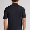 Short Sleeve Zip Polo Shirt in Premium Mercerized Cotton