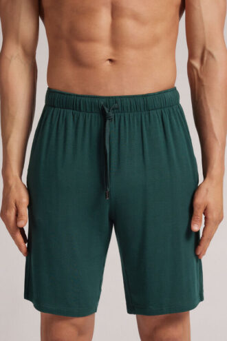 Silk and Modal Shorts