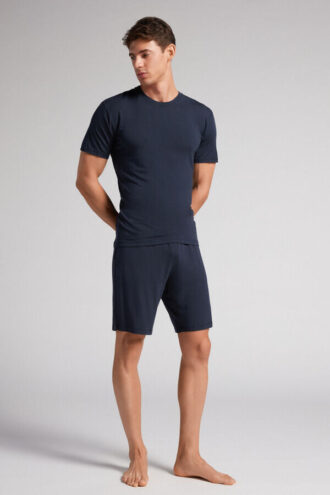 Silk and Modal Shorts