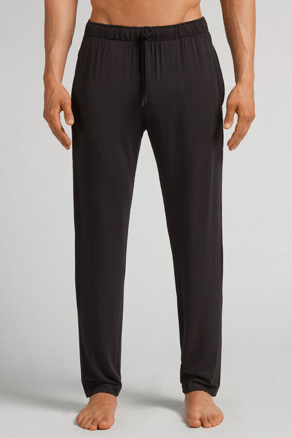 Silk and Modal Trousers Silk and Modal Trousers