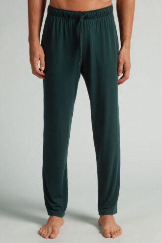 Silk and Modal Trousers
