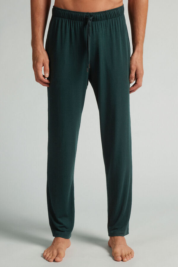 Silk and Modal Trousers Silk and Modal Trousers