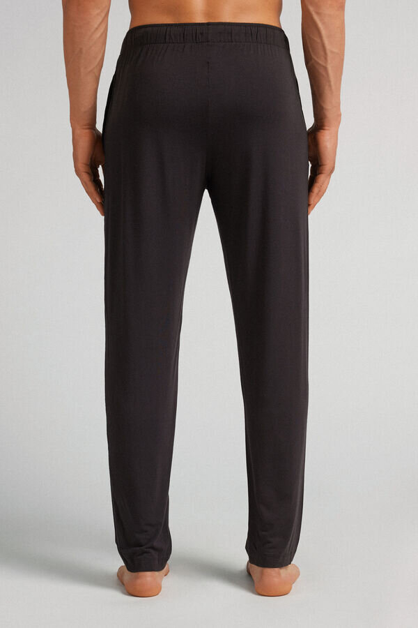 Silk and Modal Trousers Silk and Modal Trousers