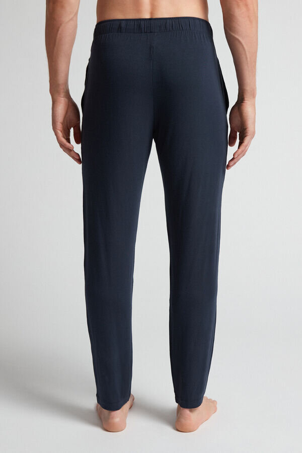 Silk and Modal Trousers Silk and Modal Trousers